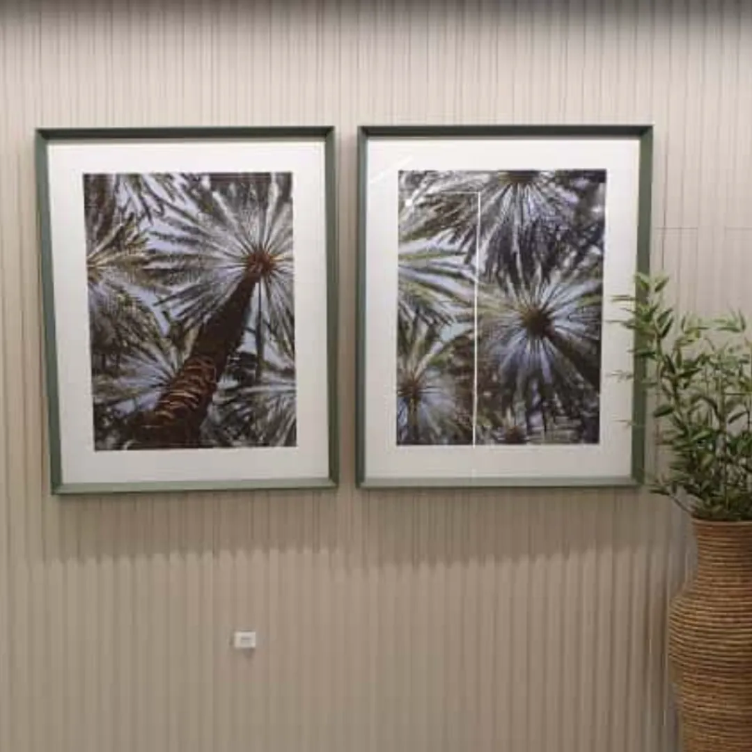 Quadro Árvores 03 - 84x104 cm