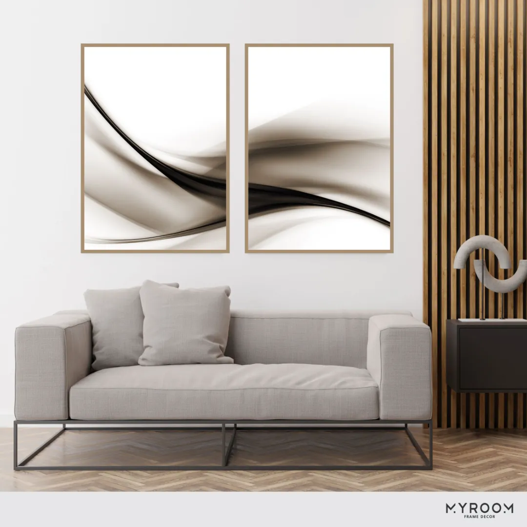 Quadro Abstrato nude 1033