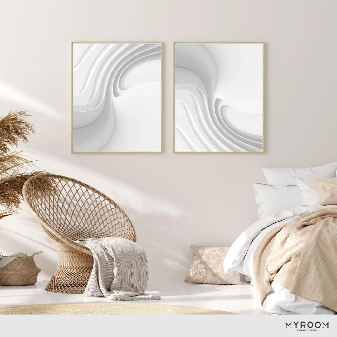 Quadro Abstrato cinza 1011