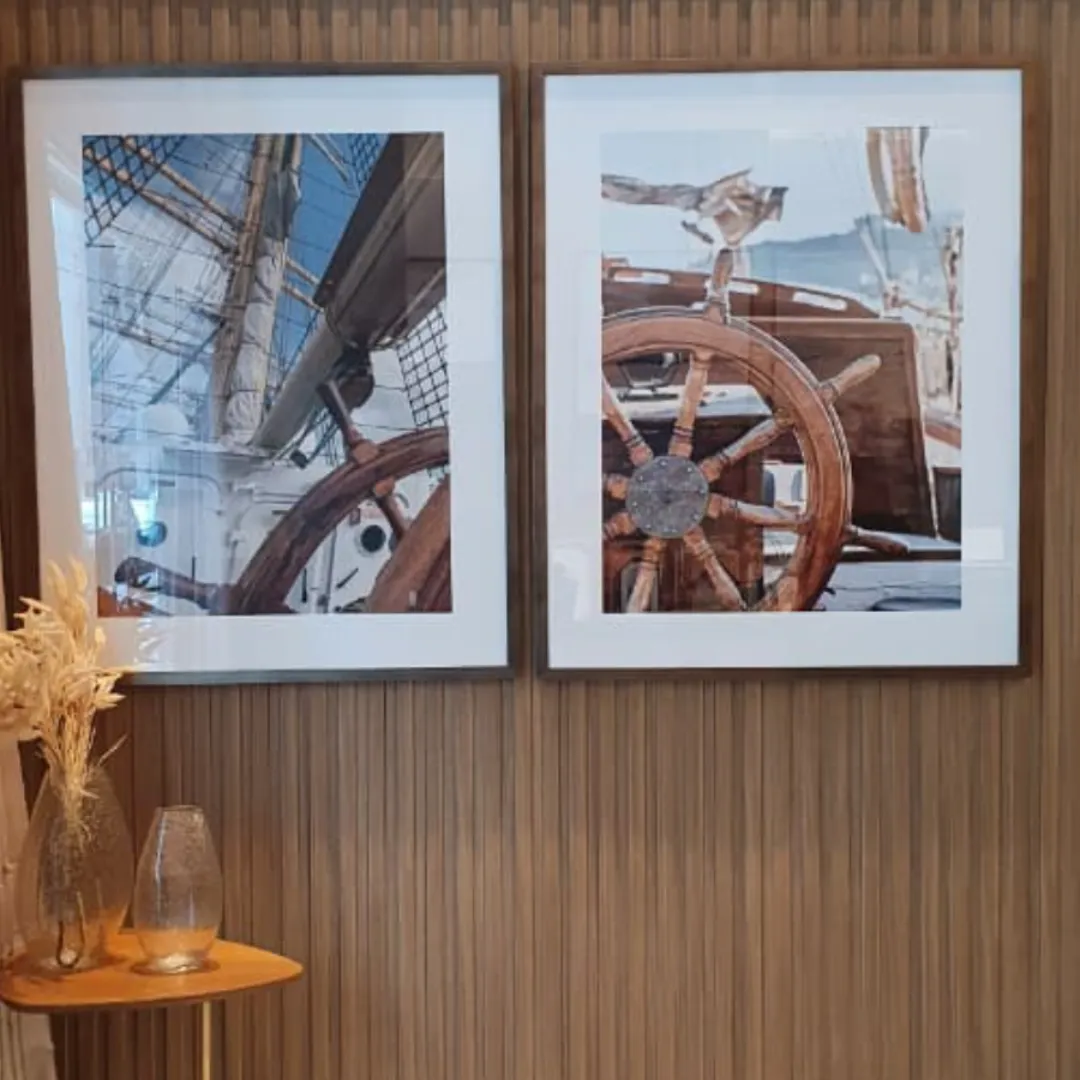 Quadro Barcos 07 83x103 cm