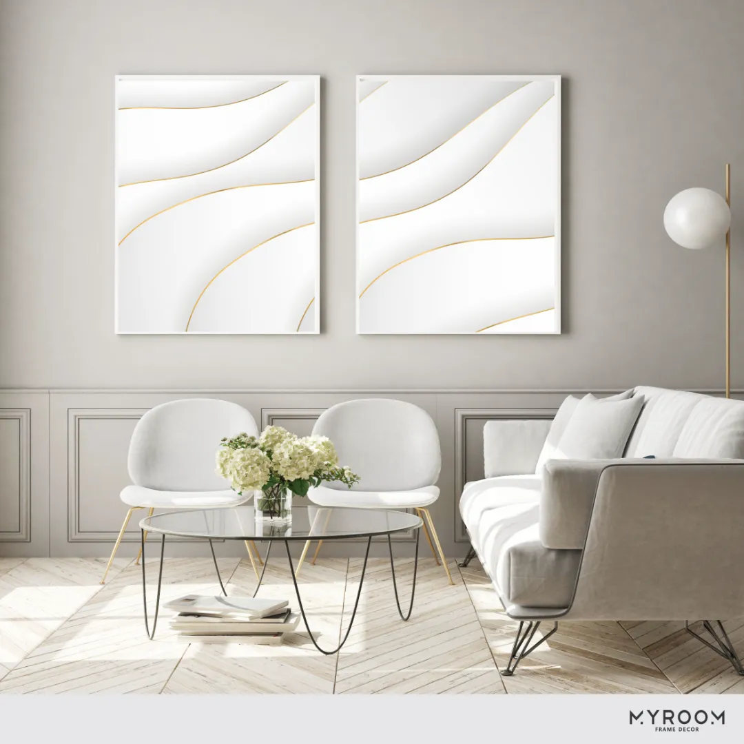 Quadro Abstrato cinza 1010