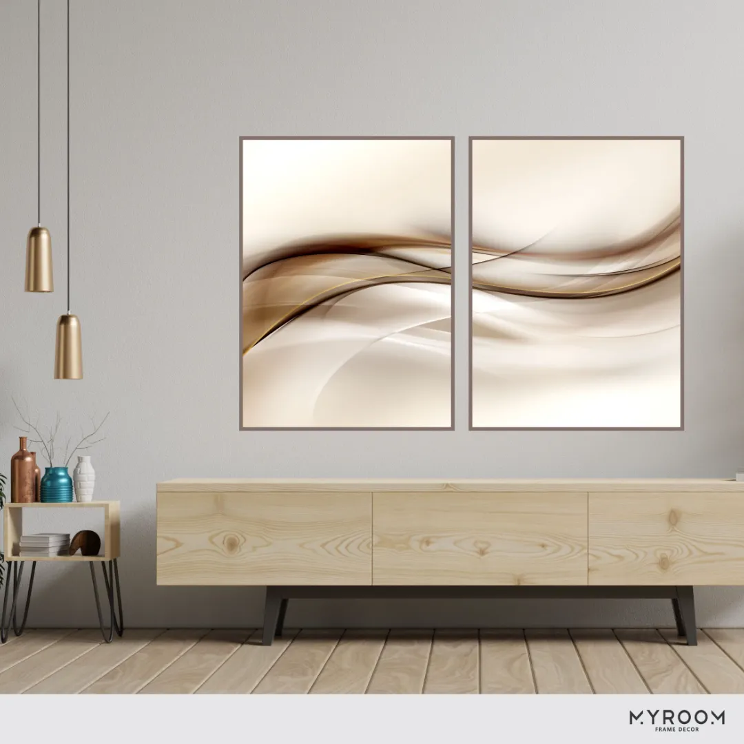 Quadro Abstrato nude 1023