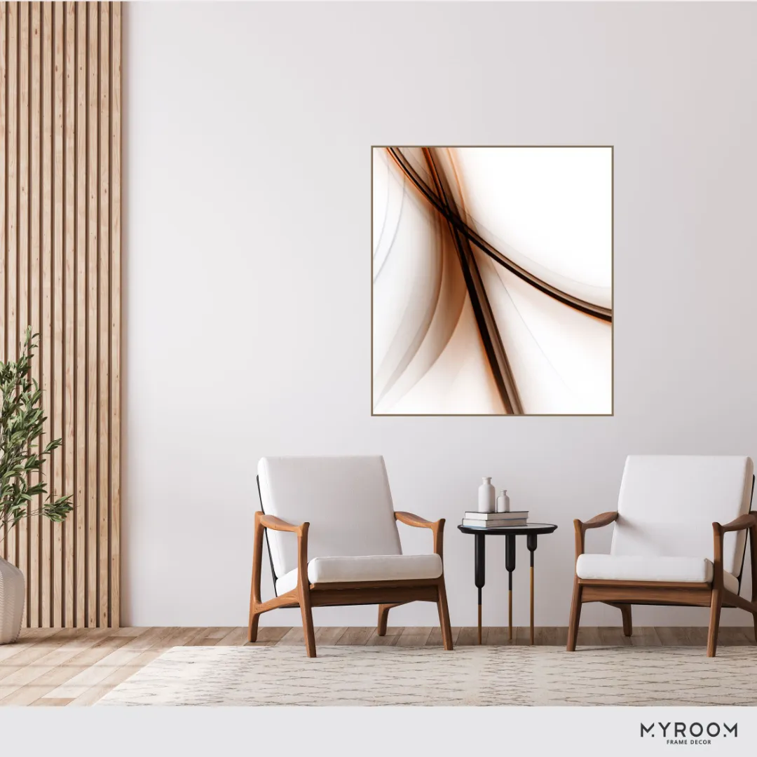 Quadro Abstrato nude 1027