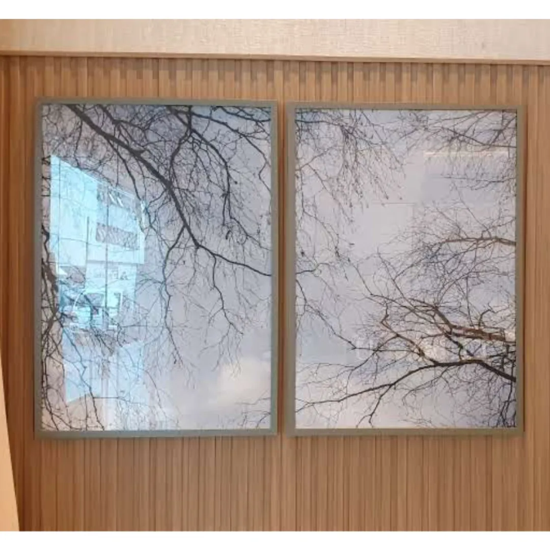 Quadro Árvores 03 - 84x104 cm