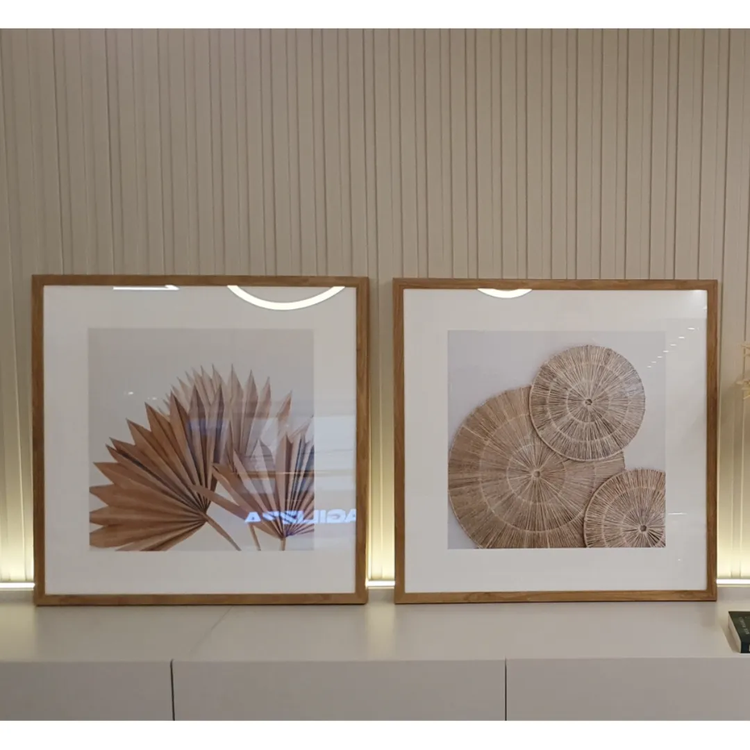 Quadros Palha 65x65 cm