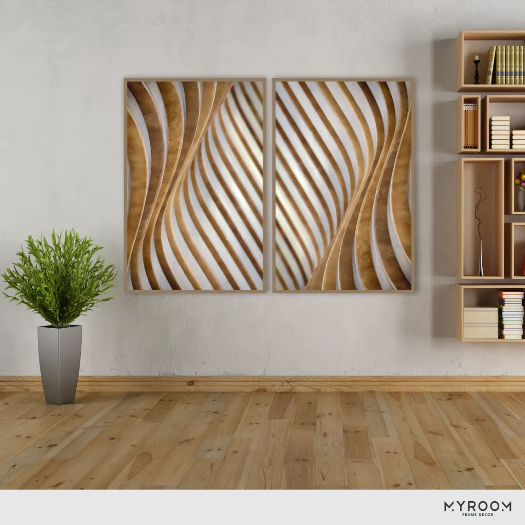 Quadro Abstrato nude 1032