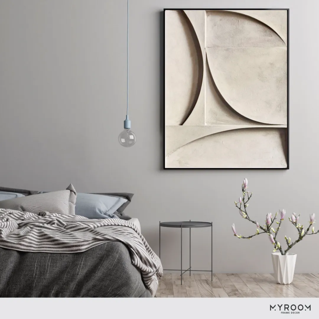 Quadro Abstrato nude 1025