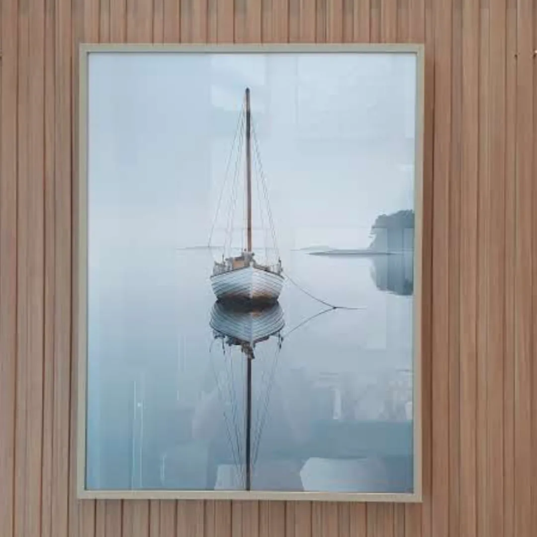 Quadro Barco 04 - 62x82 cm