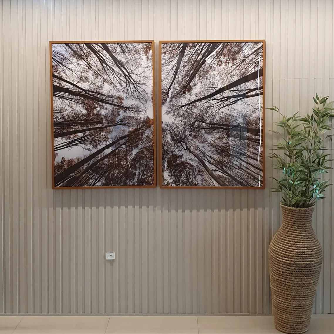 Quadro Árvores 01 - 72x102 cm