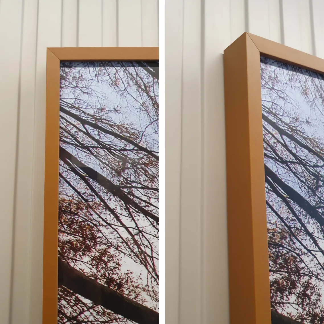 Quadro Árvores 01 - 72x102 cm