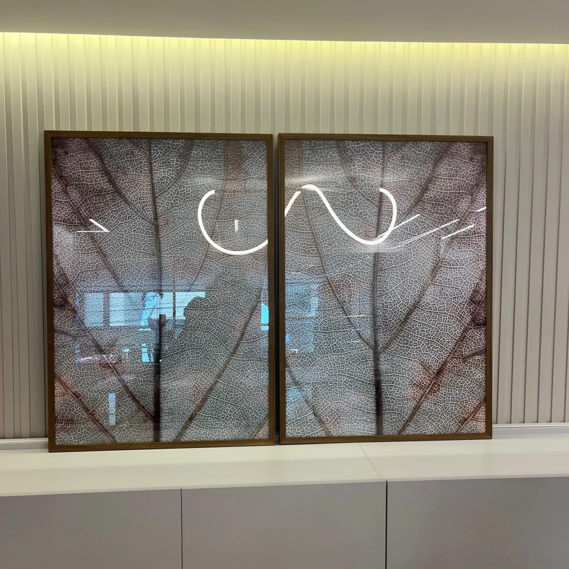 Quadros Folhas 02 - 73x103 cm