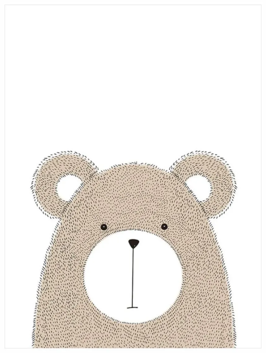 Quadro Urso 9002