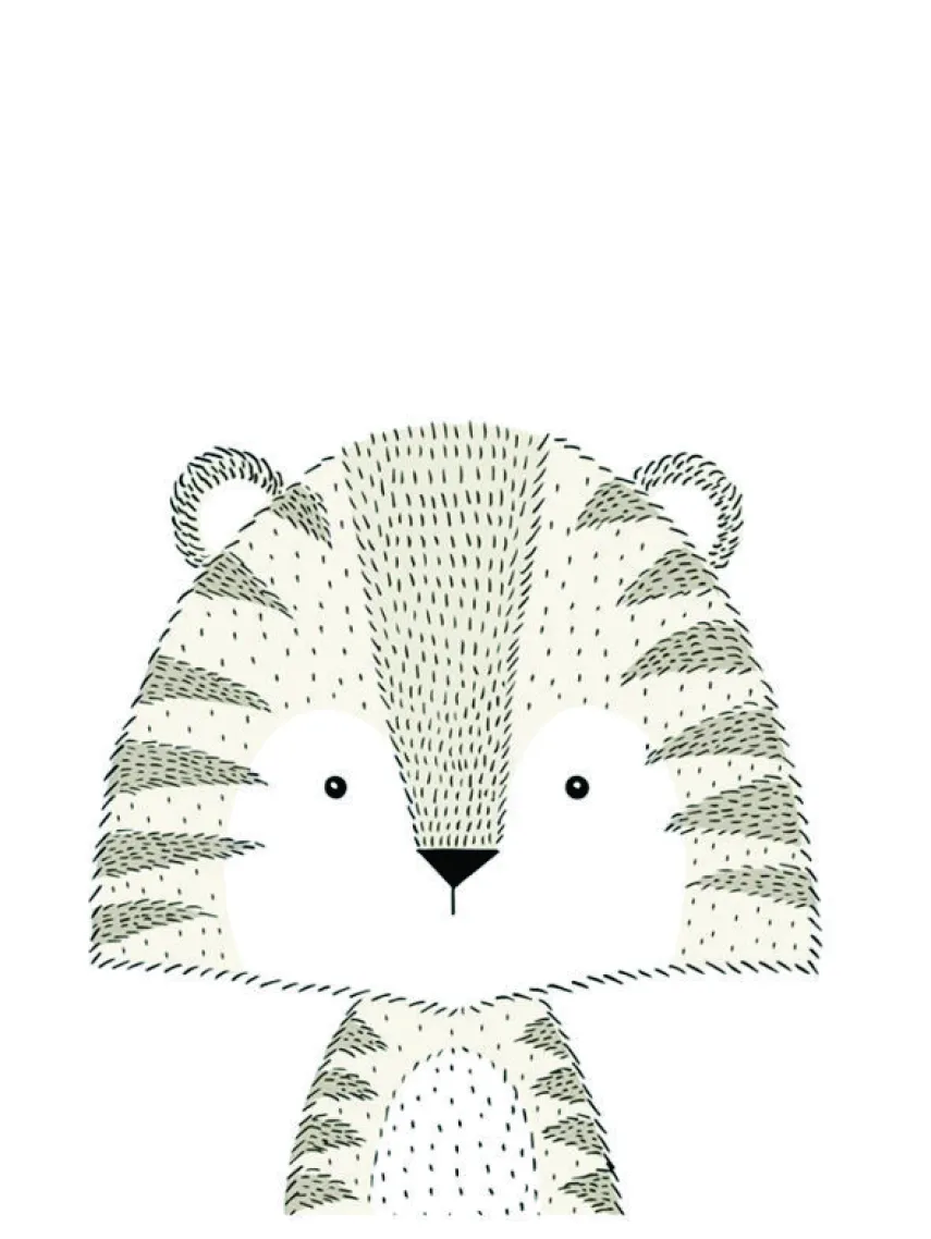Quadro Tigre 9003