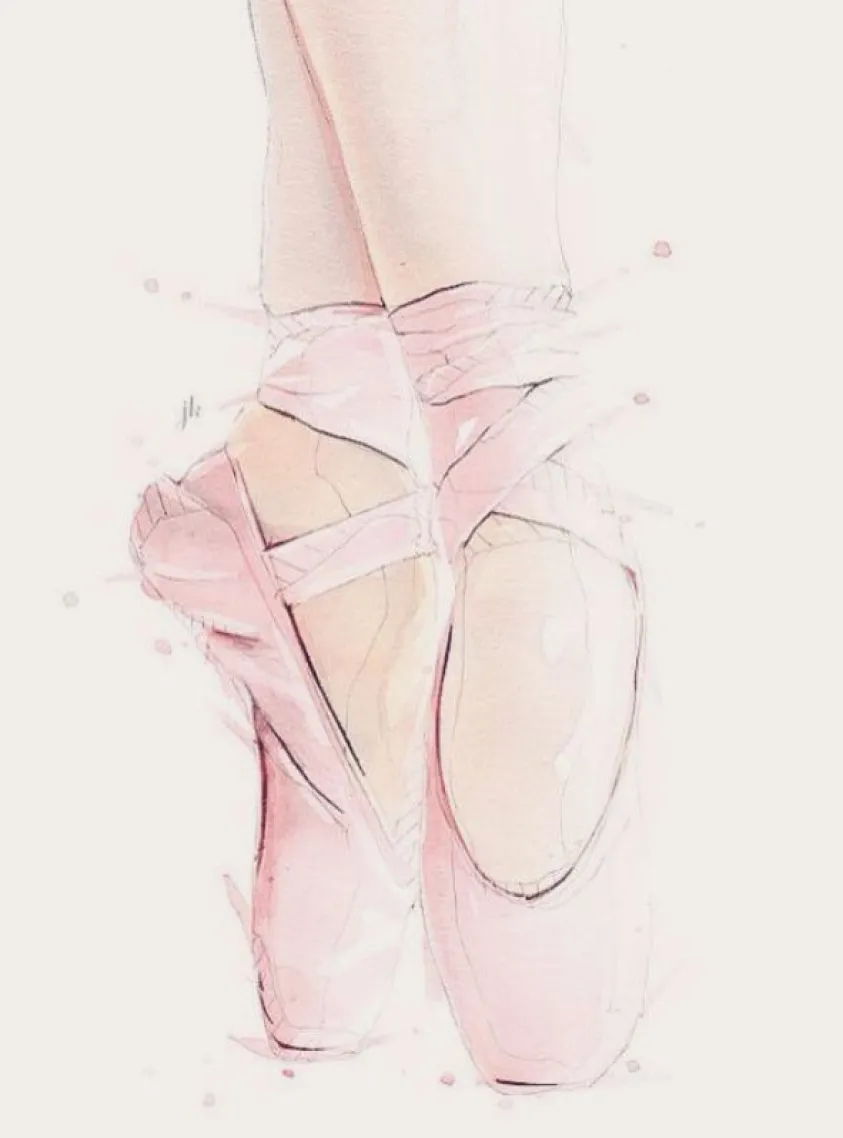Quadro Bailarina 9017