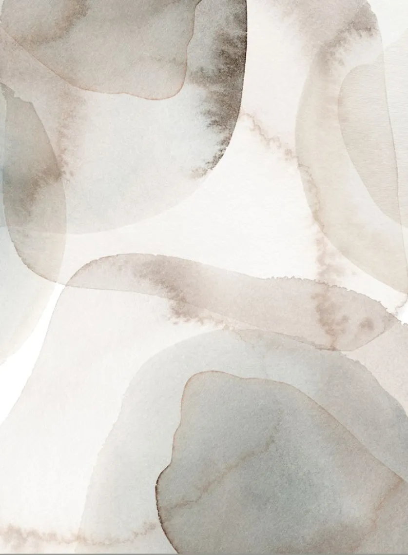 Quadro Abstrato nude 1003
