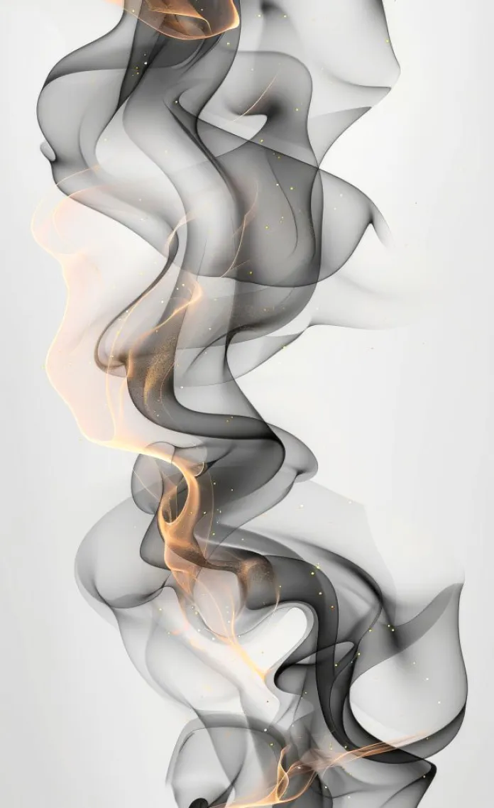 Quadro Abstrato cinza 1005