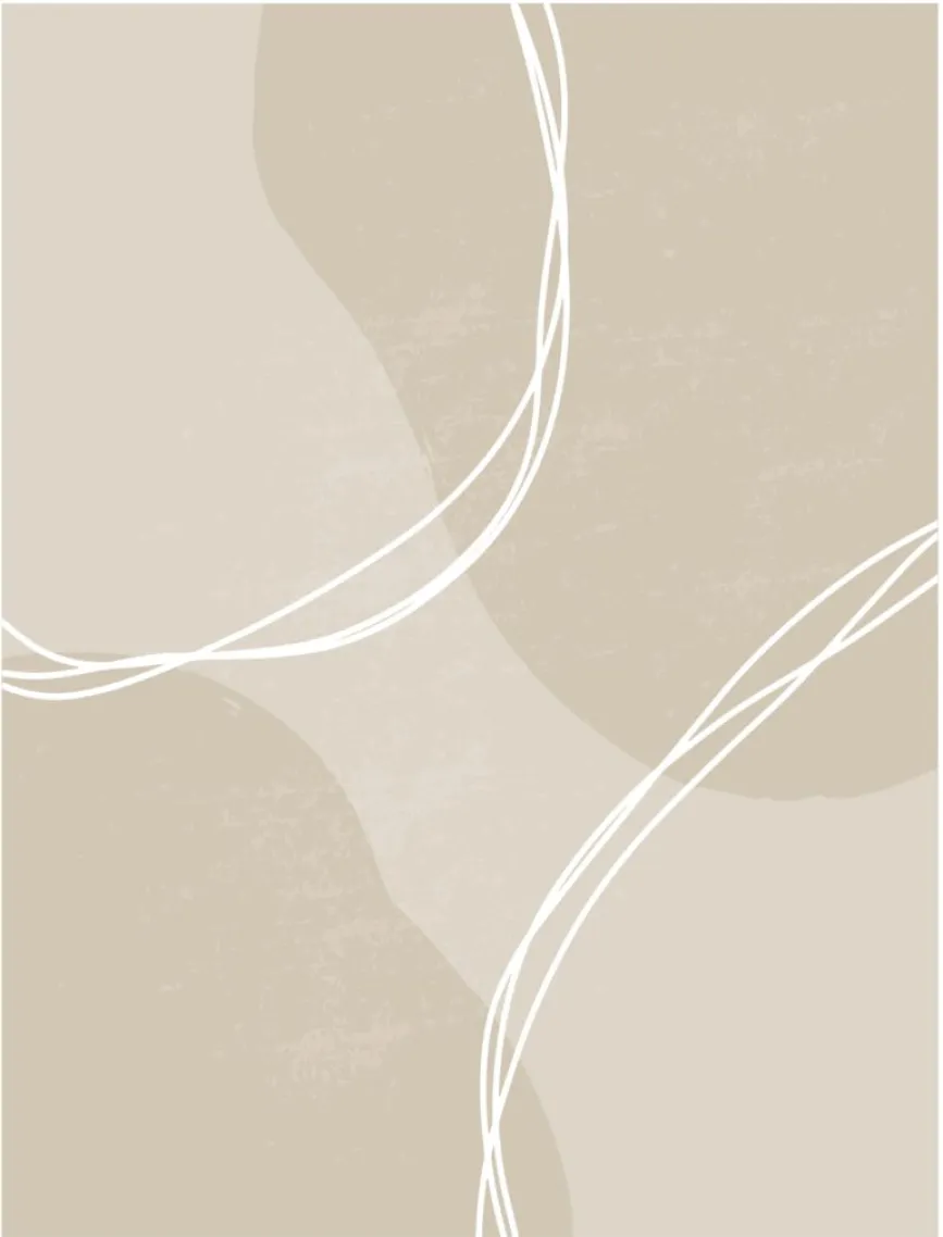 Quadro Abstrato nude 1019