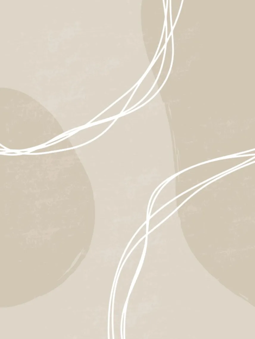 Quadro Abstrato nude 1019