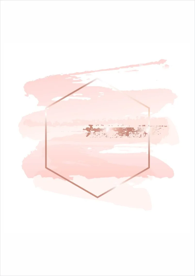 Quadro Abstrato rosa 1040