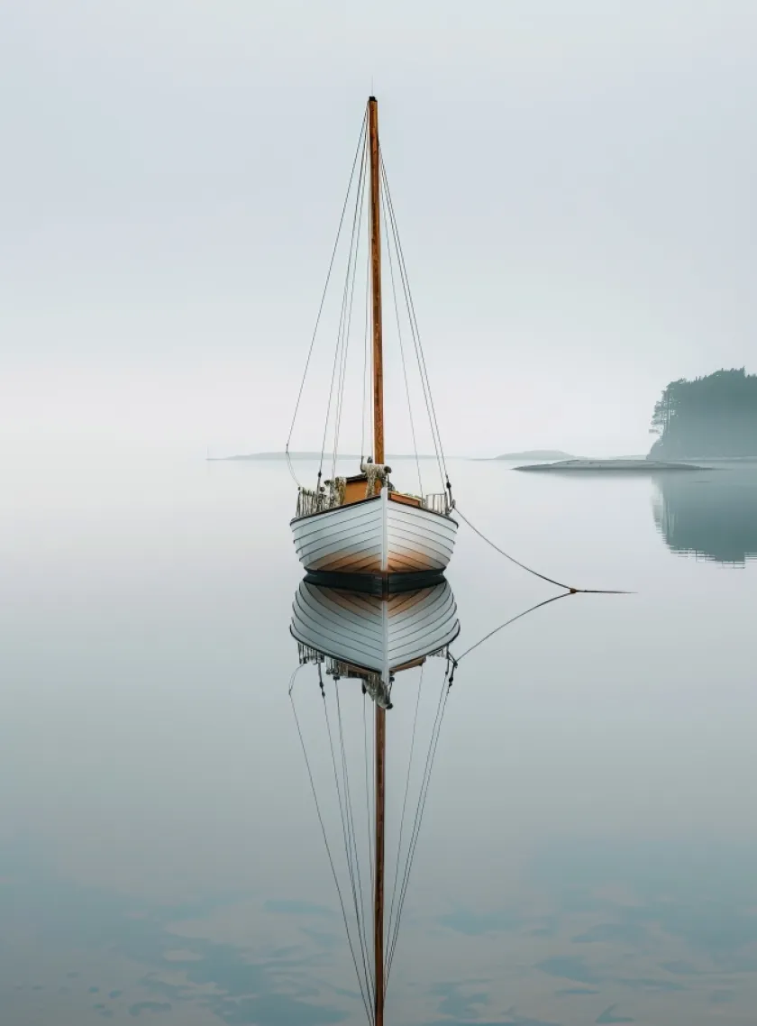 Quadro Barco 04 - 62x82 cm