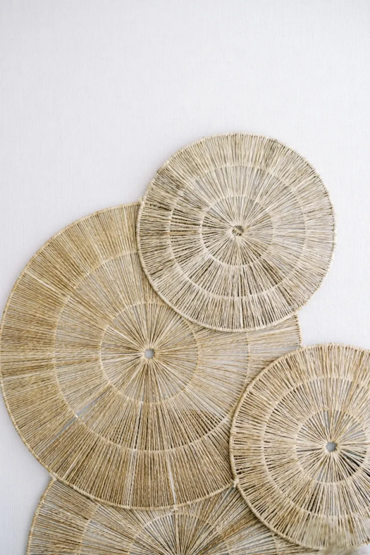 Quadros Palha 65x65 cm