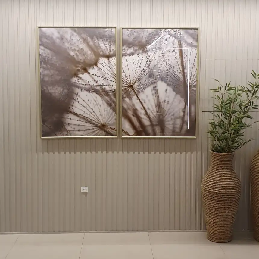 Quadro Flor do Vento 01 - 72x102 cm