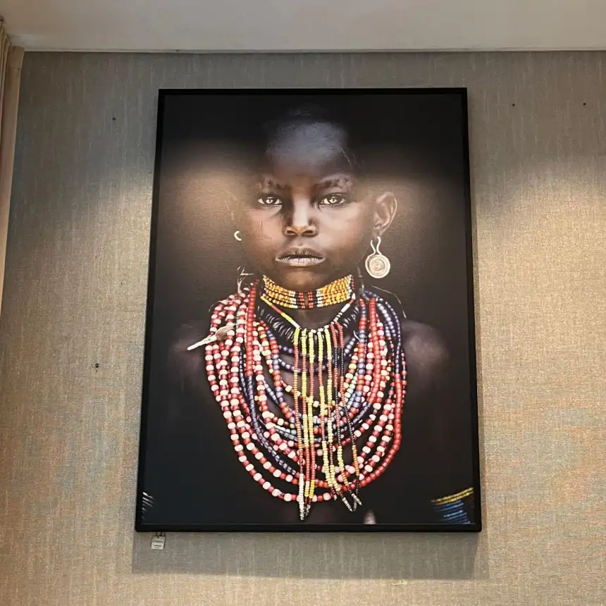 Quadro Figurativo 02 - 120x180 cm