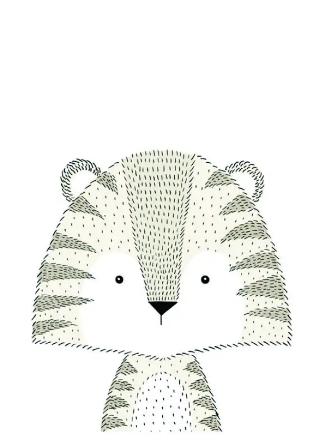 Quadro Tigre 9003