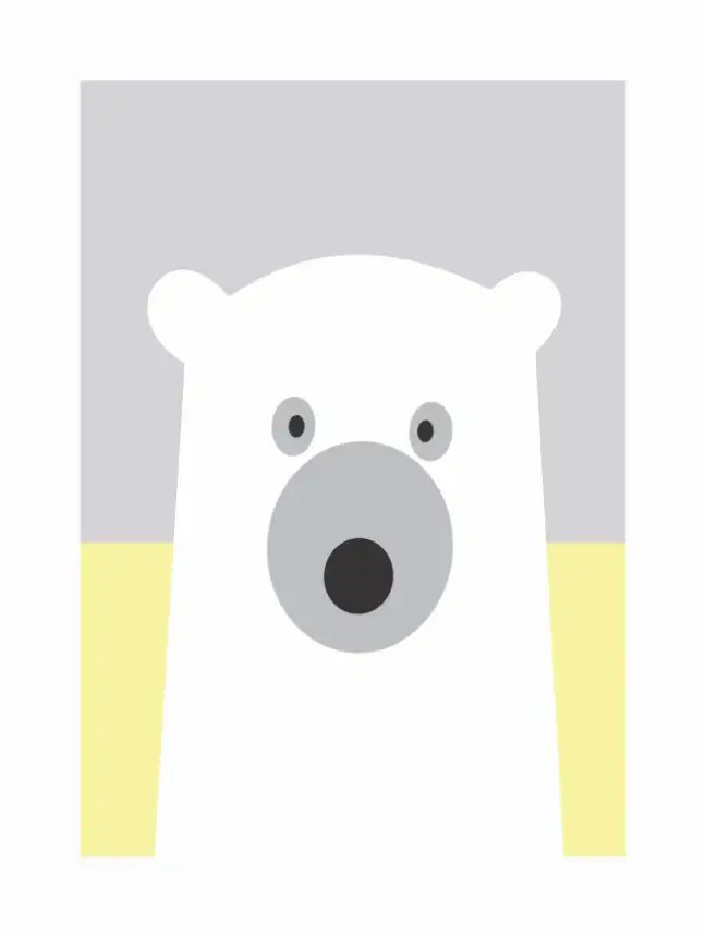 Quadro Urso 9011