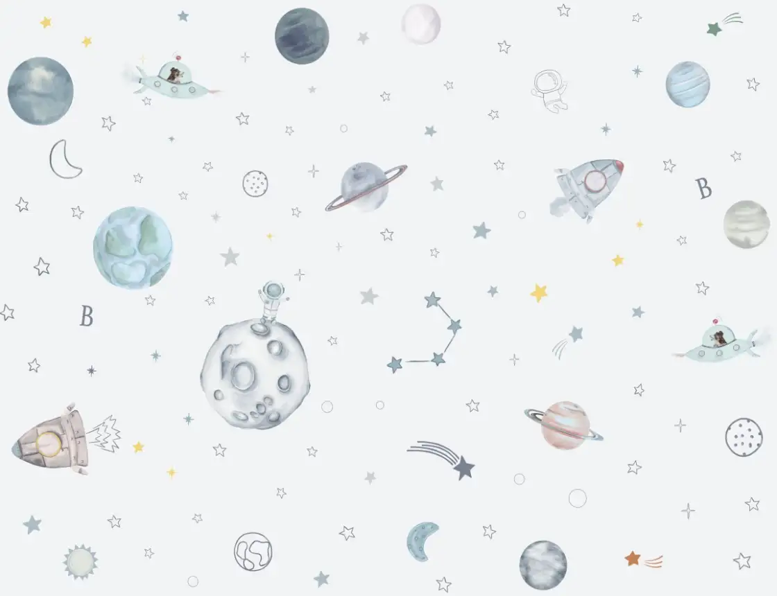 Infantil Planetas 008