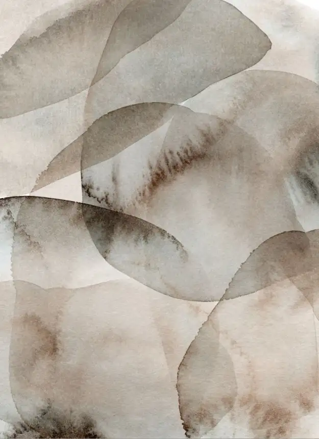 Quadro Abstrato nude 1003