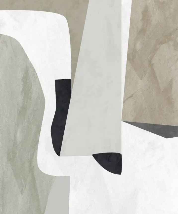 Quadro Abstrato nude 1006