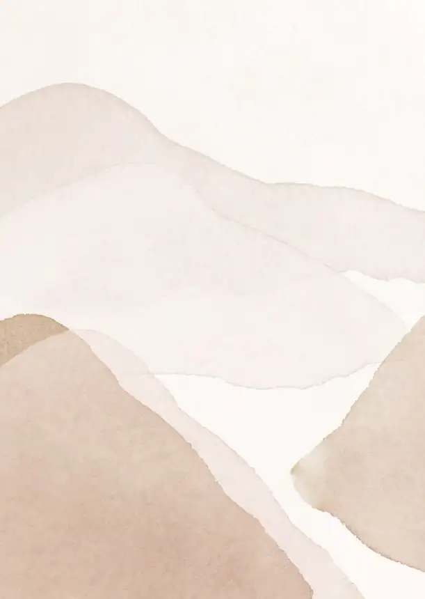 Quadro Abstrato nude 1021