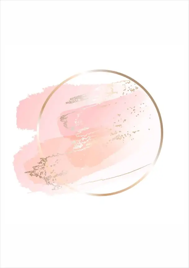 Quadro Abstrato rosa 1040