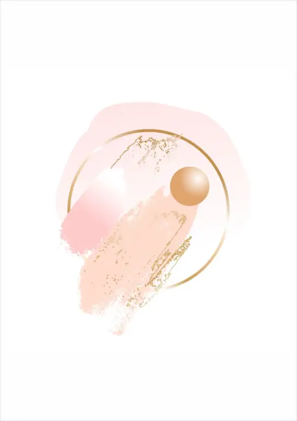 Quadro Abstrato rosa 1040
