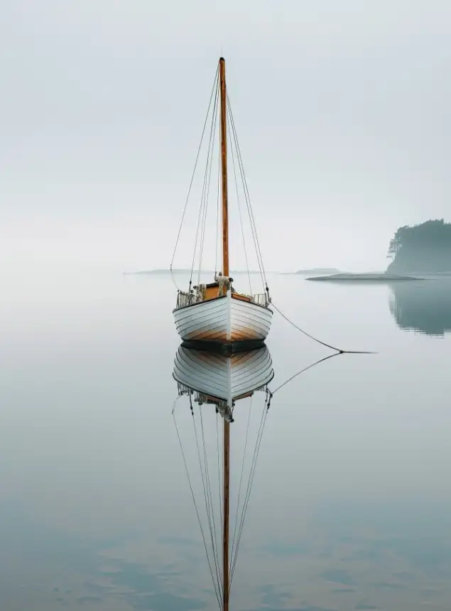 Quadro Barco 04 - 62x82 cm